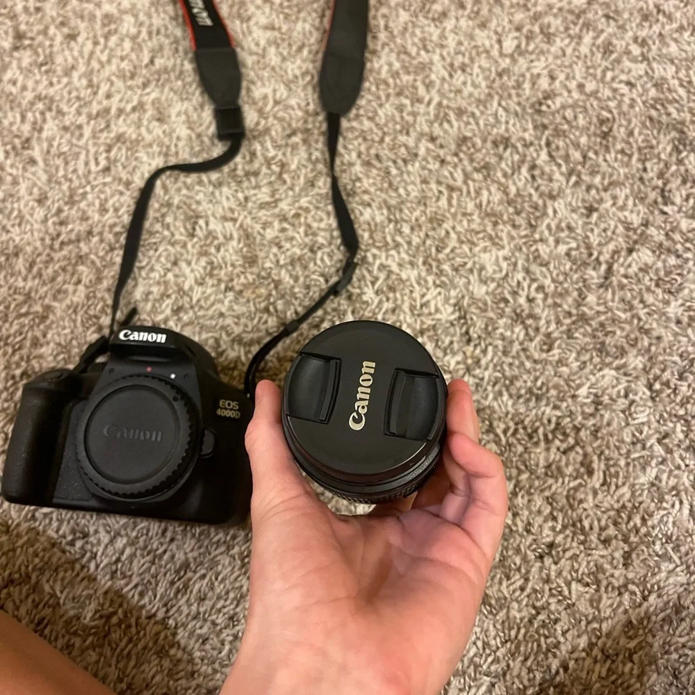 Canon EOS 4000D camera